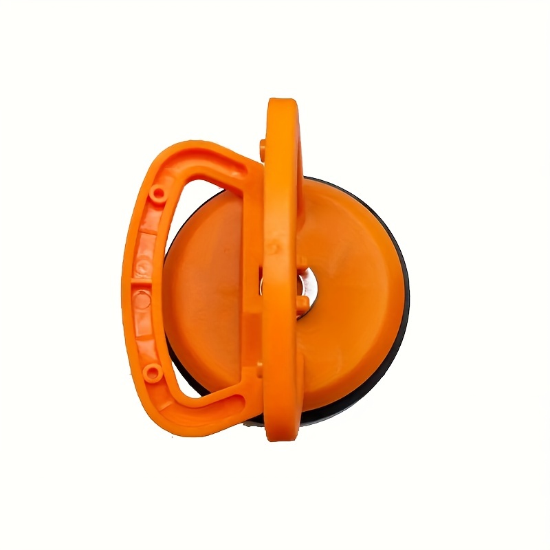 Kit de eliminación de abolladuras con ventosa para coche de 2 piezas,  cuerpo de ventosa extrafuerte, naranja, 5,7 x 7 cm