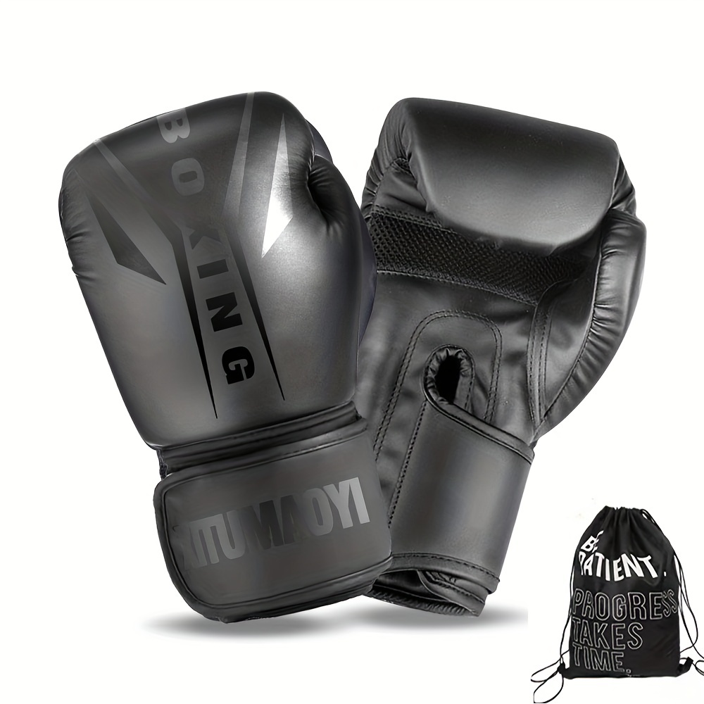 Guantes de boxeo para hombre, guantes de boxeo, boxeo, kickboxing, Muay  Thai, guantes de entrenamiento para combatir el saco de boxeo, calidad