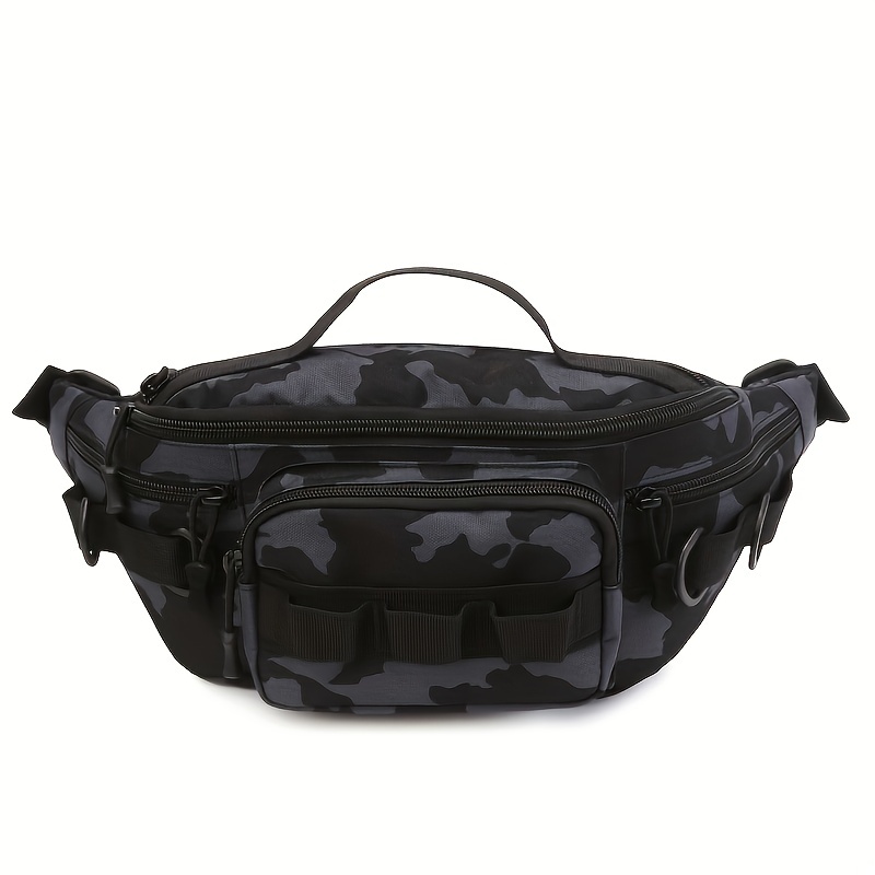 Tactical Waist Pack Bag Fanny Packs Hip Belt Bag Pouch - Temu