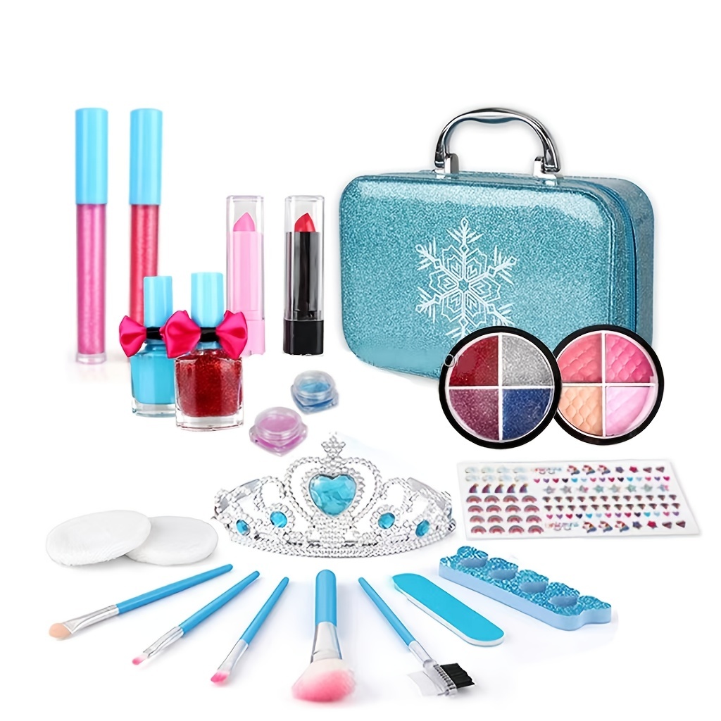 Girl Pretend Play Make Up Toy Simulation Cosmetic Makeup Set