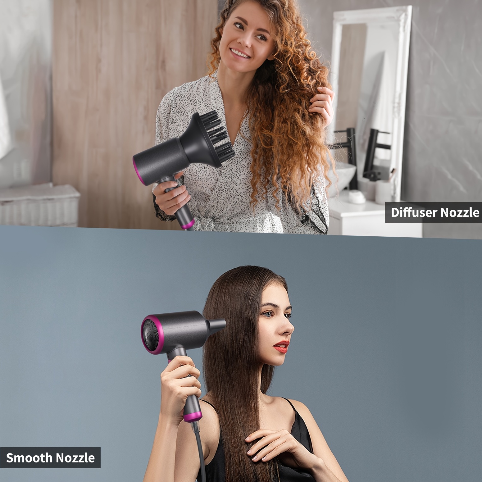 hair dryer without nozzle