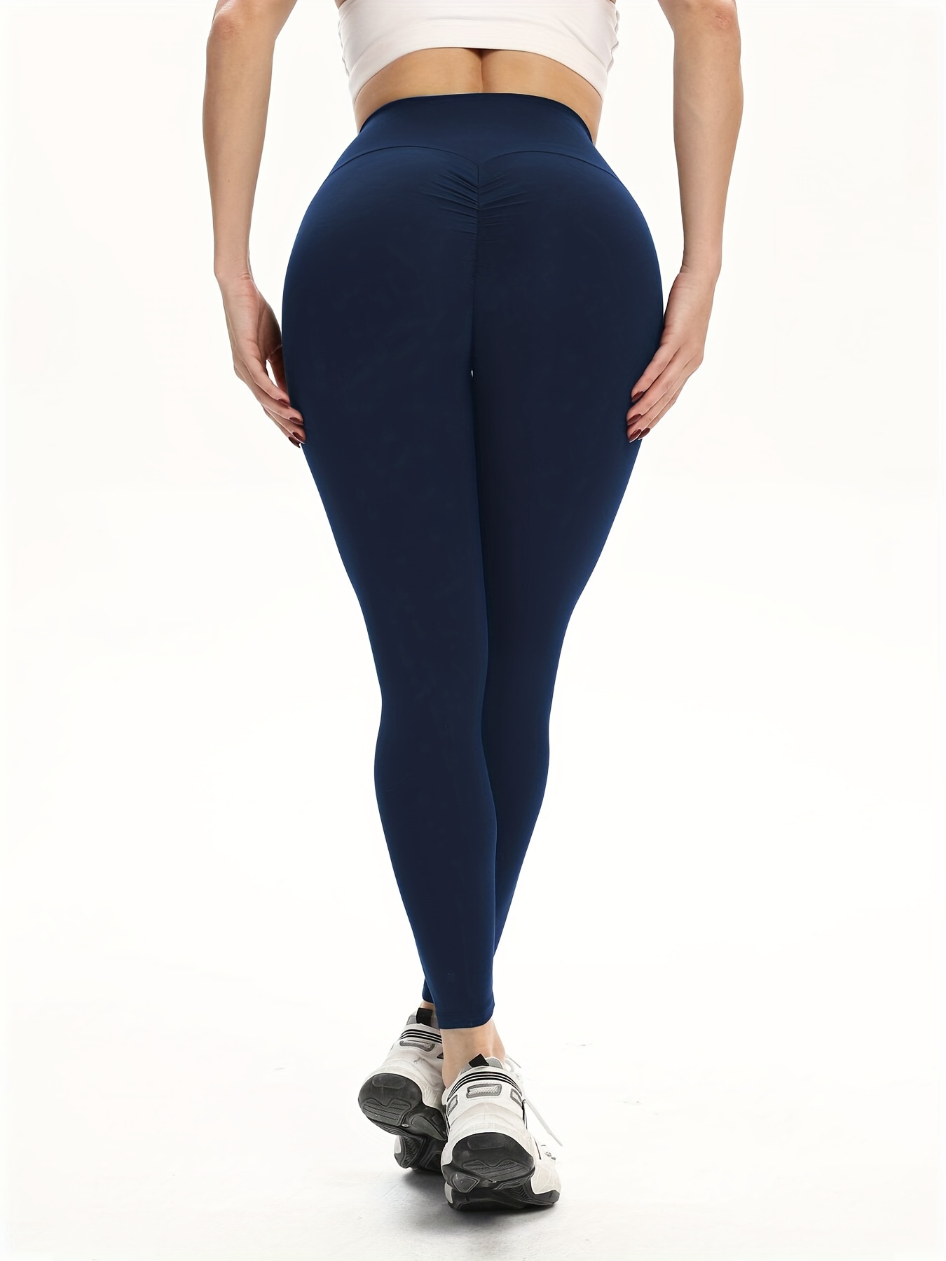  YCHZX Leggins Sport Mujeres Fitness Leggings sin costuras para  ropa deportiva Medias Mujer Gimnasio Legging Deportes Ropa Mujer s Cintura  Alta Yoga Pantalones : Electrodomésticos