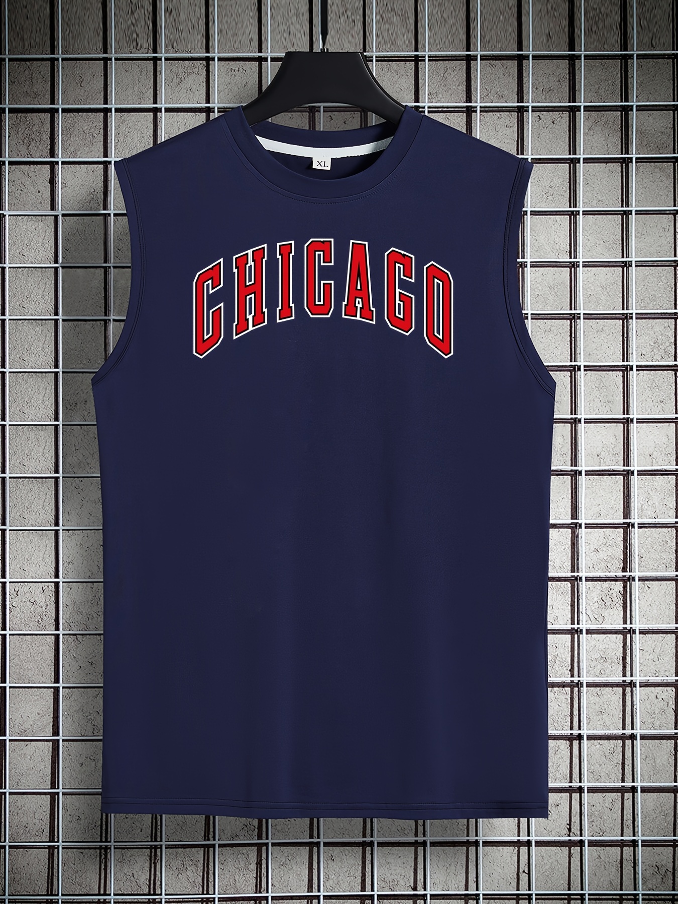 Nike Chicago Bulls Dri-FIT NBA Practice Graphic Sleeveless T-Shirt Black