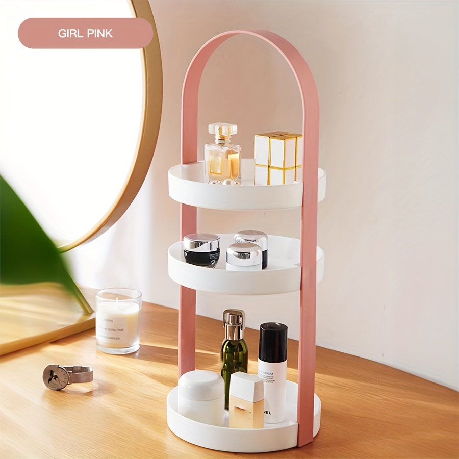 1pc Bathroom Storage Rack For Cosmetics, Toiletries, Dressing