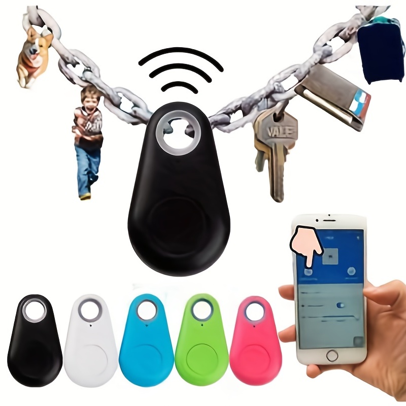 VODESON Localizador de llaves, rastreador de llaves inalámbrico,  dispositivo de seguimiento de buscador remoto, fácil de usar, perfecto para  personas