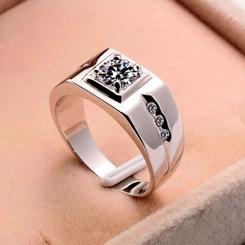 Boys finger clearance ring design