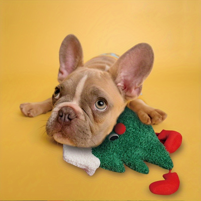 Bite-Resistant Bird Frenchie Toys