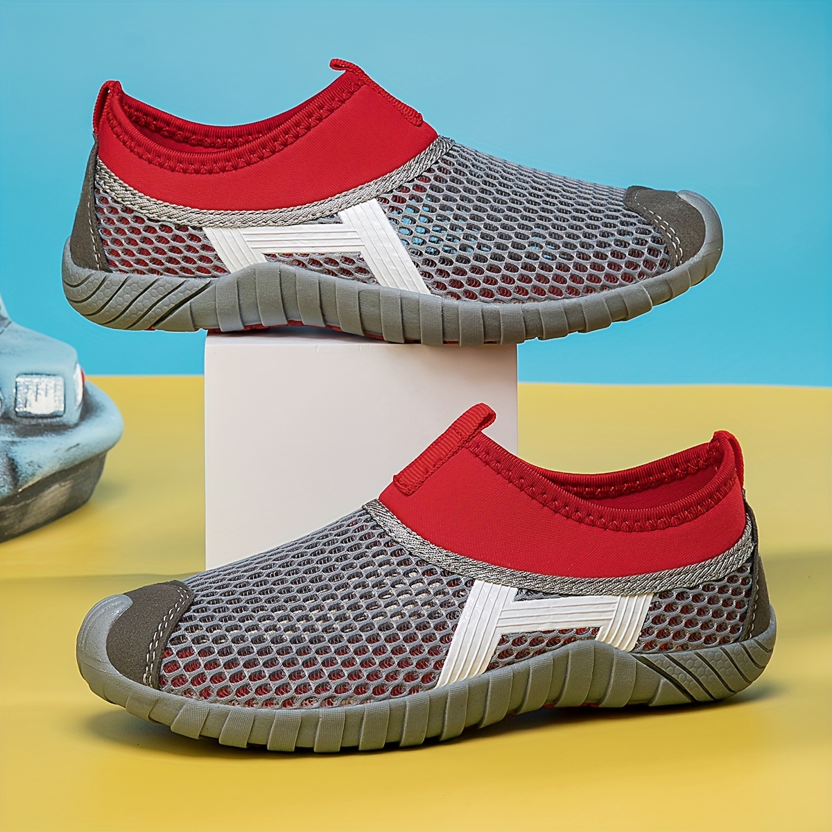 GXWEA Toddler Shoes Sandals Kids Sandals Summer Sport Lightweight Sandal Outdoor Water Shoes For Boys 3-3.5 Years