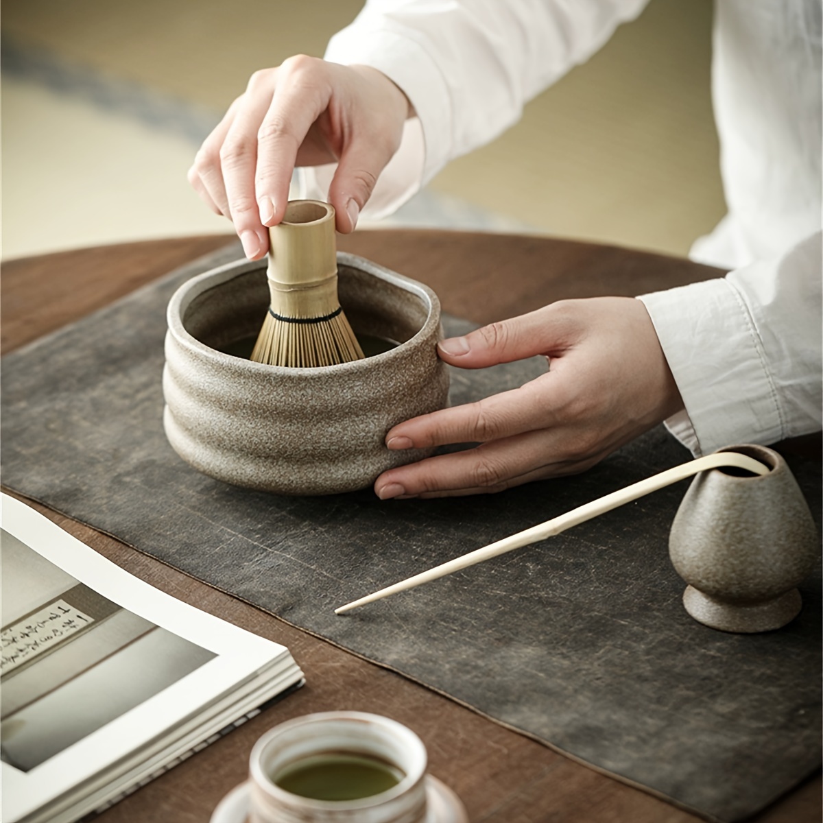 Juego de té japones Bambu