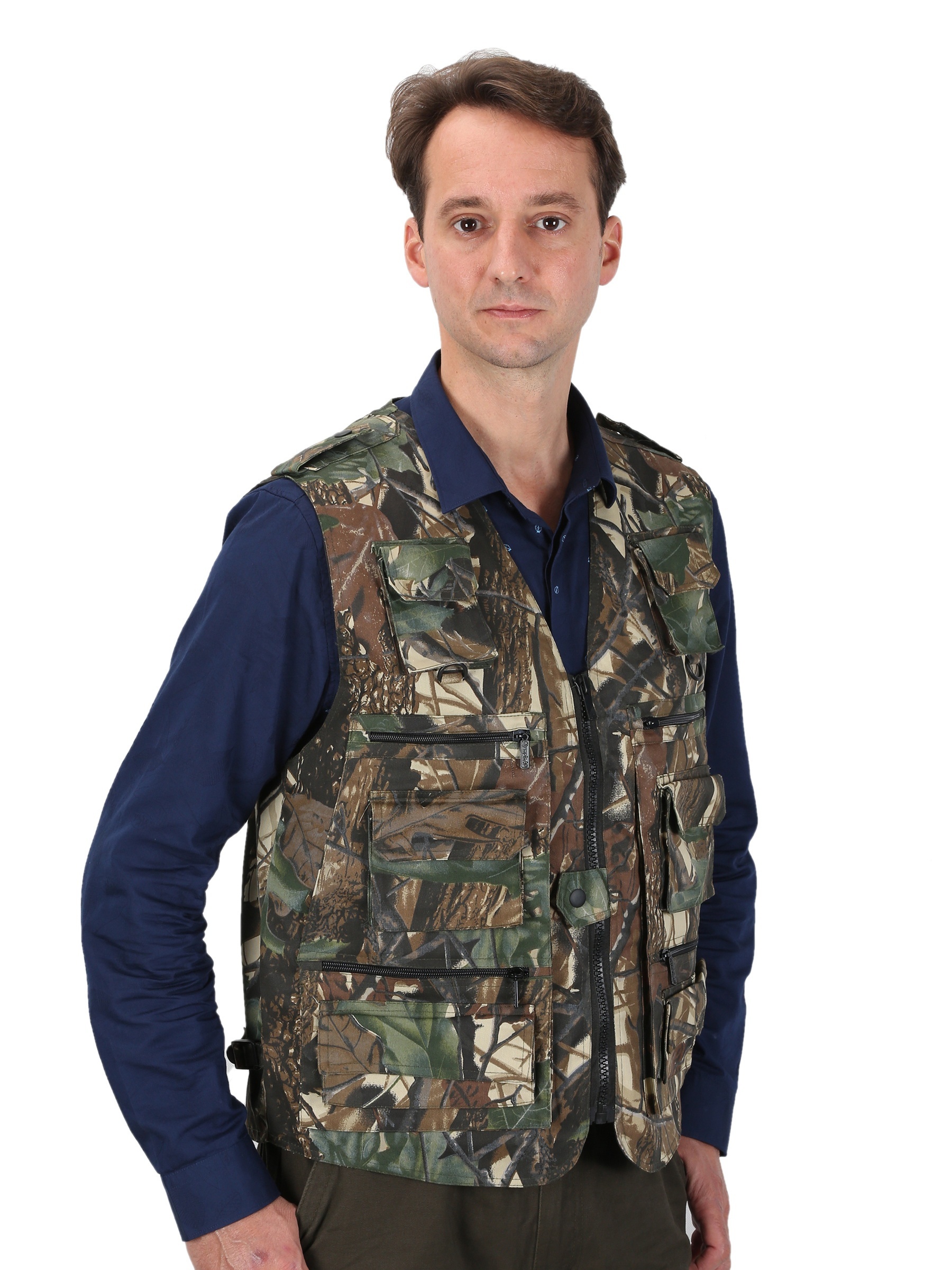 Mens camo hotsell hunting vest