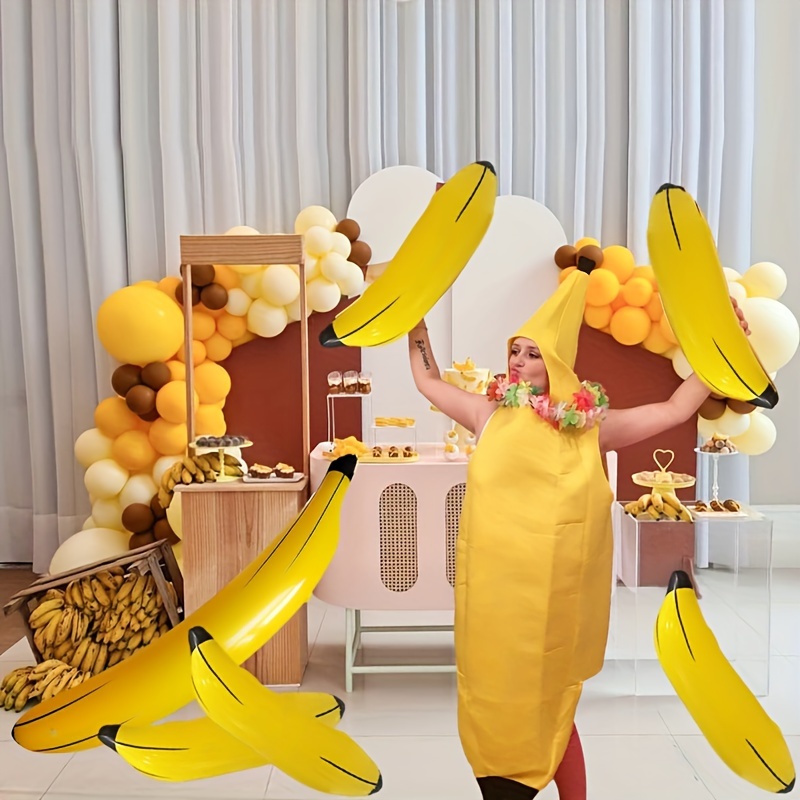 gigante gonfiabile banana modello di frutta palloncino per appendere la  decorazione