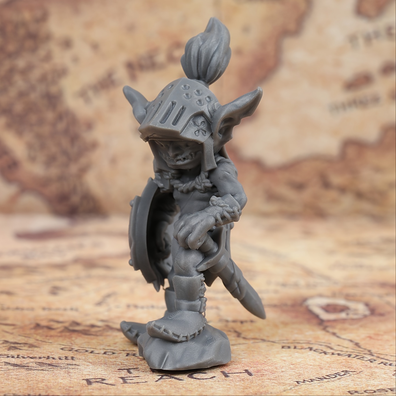 Goblin Warrior Knight Miniature Fantasy Miniatures Miniature - Temu