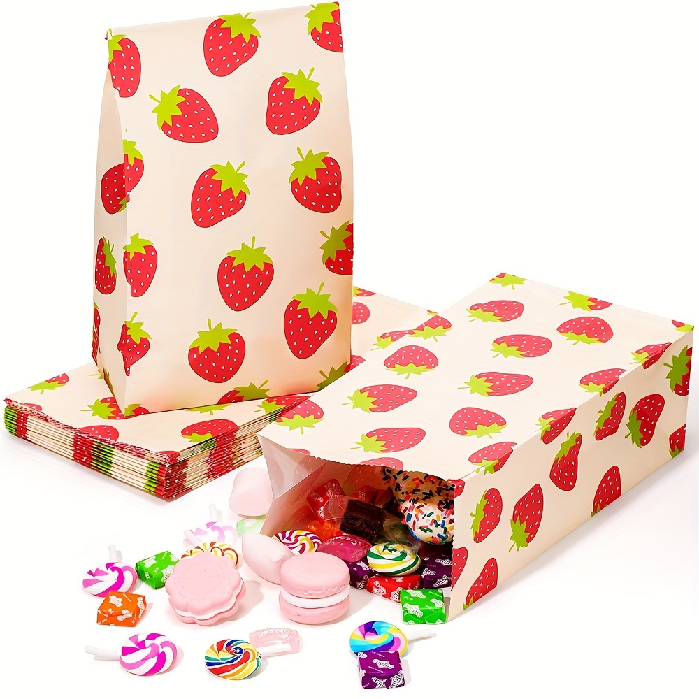 25 bolsas de recuerdos de fiesta para niños, bolsas de dulces de  cumpleaños, bolsas de regalo de fiesta para cumpleaños de niños, bolsas  para dulces
