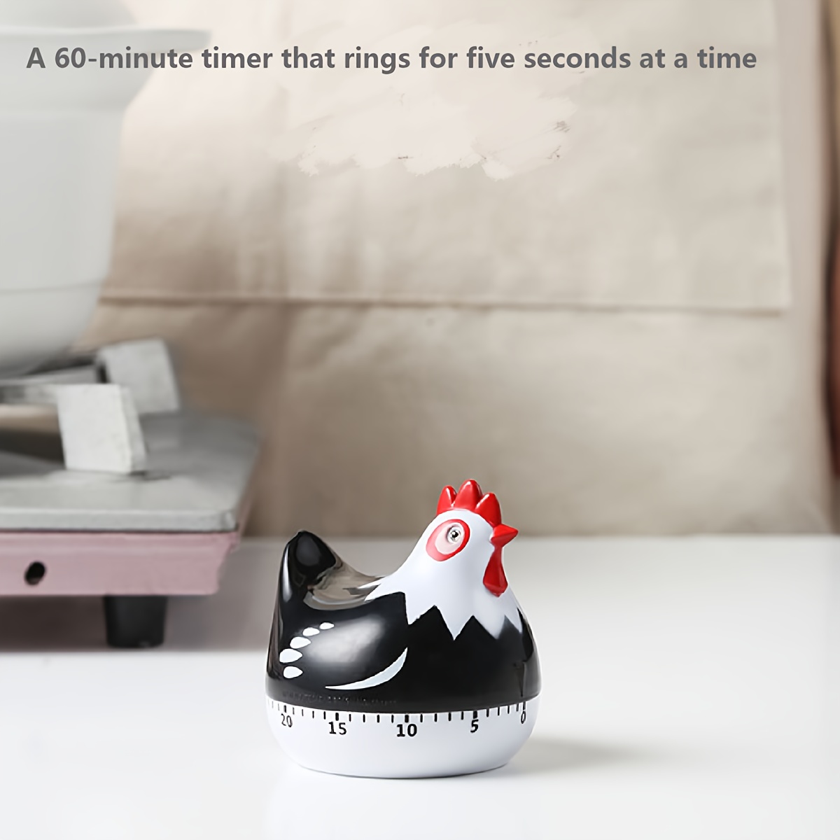 10 Cute Kitchen Timers Under $20