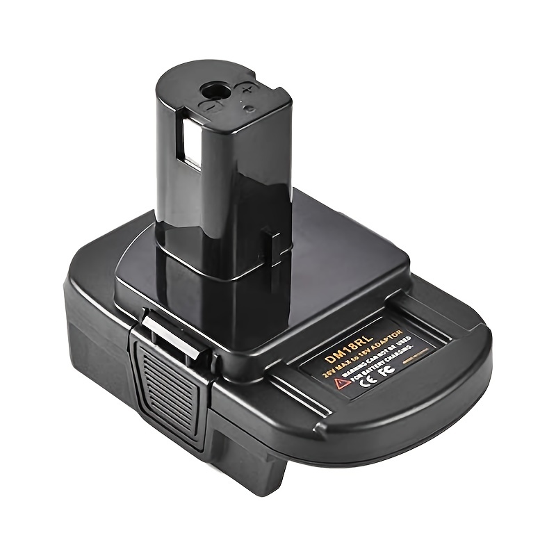 Adapter for Black and Decker 18v Ni-Cd Drill to 20v Lithium : 3