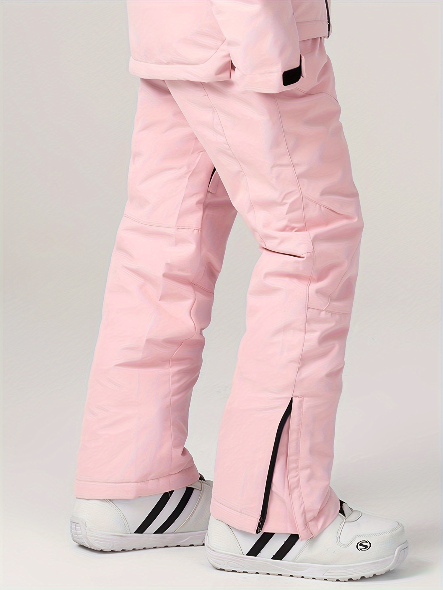 Pantaloni Impermeabili Antivento Bretelle Staccabili - Temu Italy