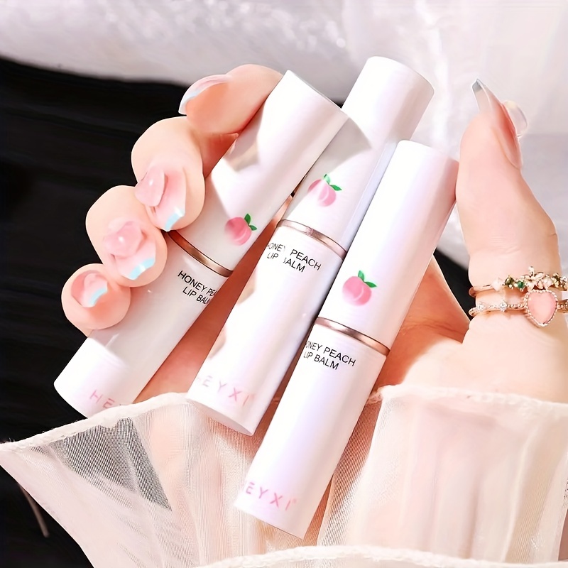 Peach Essence Moisturizing Lip Balm