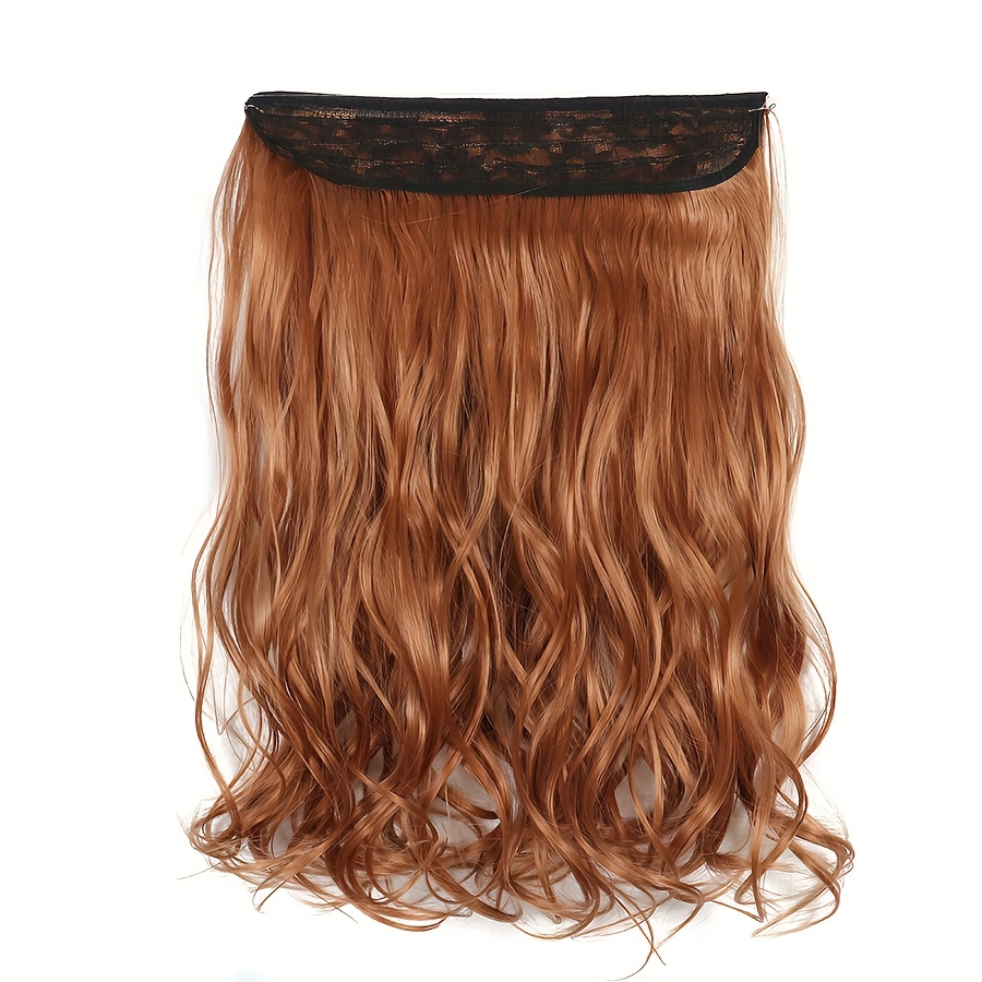 Invisible Wire Hair Extensions Transparent Wire Adjustable - Temu