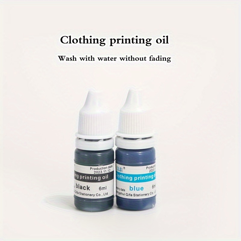 

Clothing Printing Ink, Textile Printing Ink, Clothing Printing Ink, Name And Name Seal Printing Ink, Water-wash Resistant