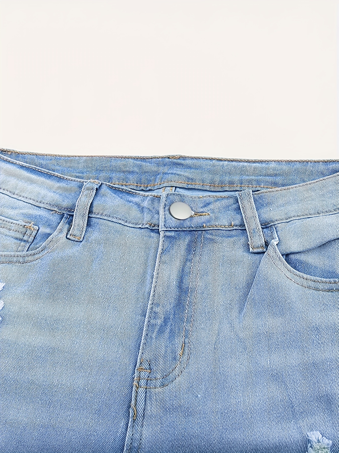 Shorts Jeans Back Pockets