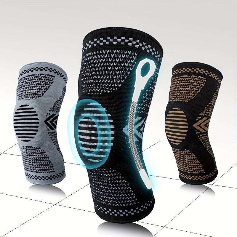 Knee Brace Patella Gel Pad Side Stabilizers Compression - Temu Australia