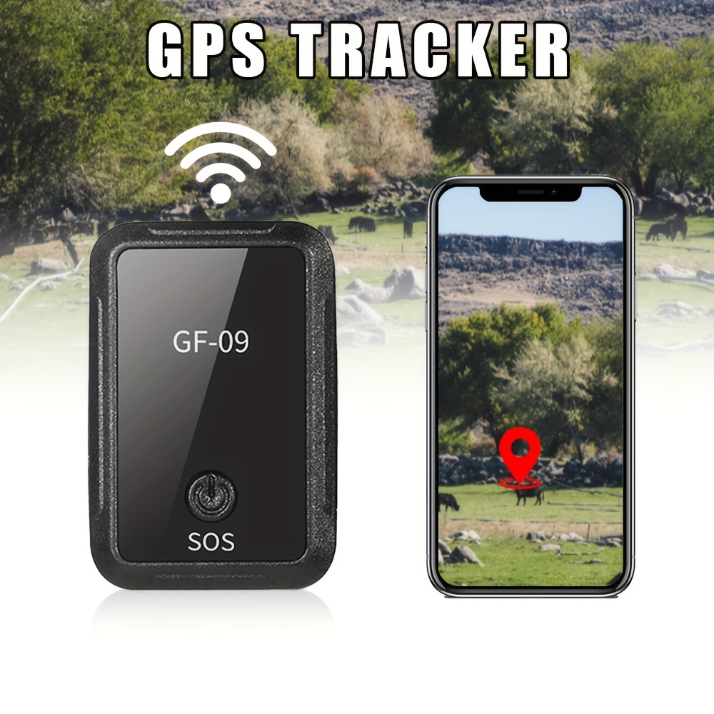 LOCALIZADOR GPS TRACKER GF-09 - SEEL COMPUTACIÓN