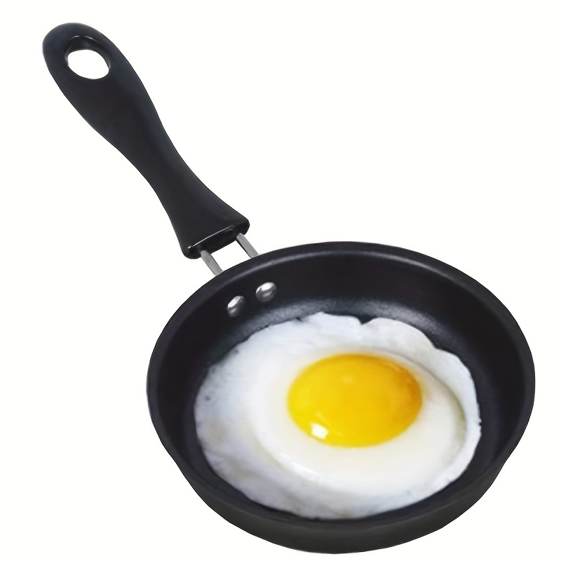 Egg Frying Pan, Mini Induction Frying Eggs Pan, Single Egg Durable Small Pan  With Handle Heat Resistant Non Stick Pot, Portable Pan For Stove Gas  Induction Hob - Temu United Arab Emirates