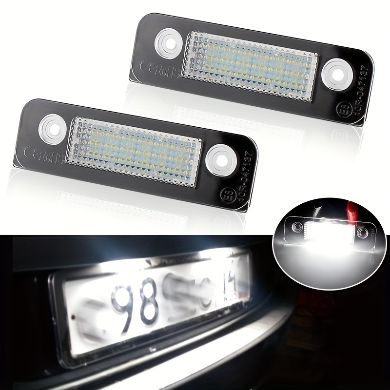 Canbus No Error Car Led Number License Plate Light Lamp For Ford