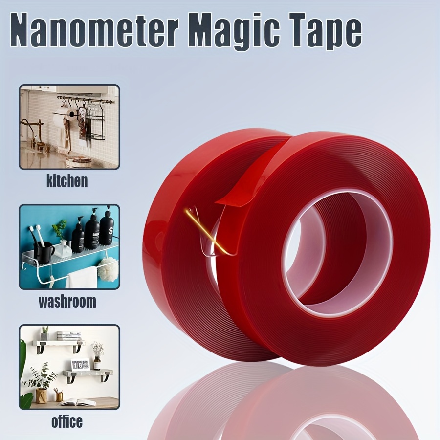 Nano Tape Transparent Non trace High Viscosity Strong Fixed - Temu