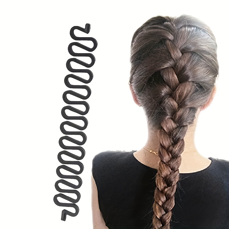 Use the loop tool to pull hair through. - #Hair #hochgesteckt #Loop #pull  #tool