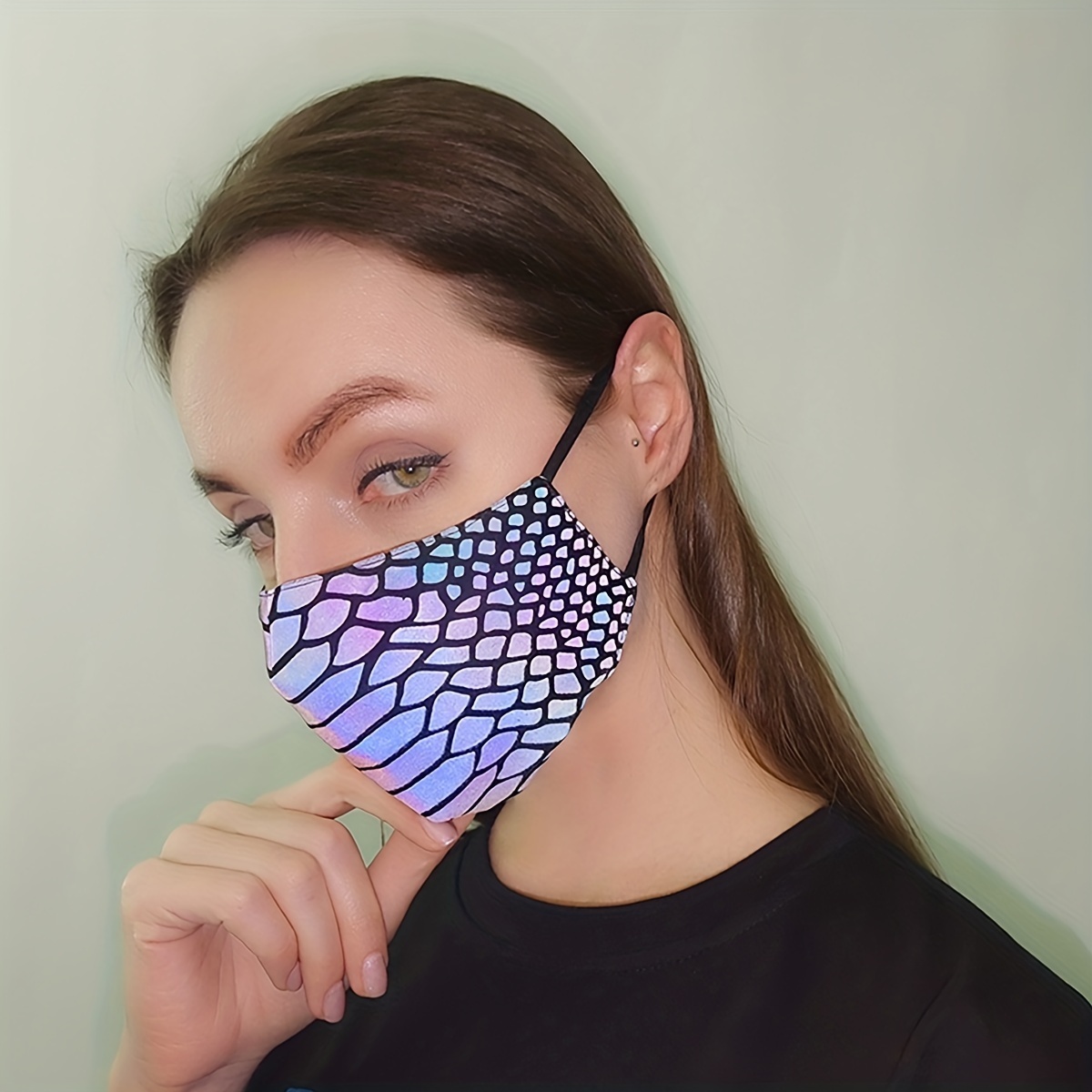 Disposable Face Mask Individually Wrapped 60-Pack, 6 Colors Camo Variety  Pack, 3-Ply Non-Woven Masks for Adults, 3 Layers Breathable Face Cover with  Soft Elastic Ear Loops for Men and Women: : Tools