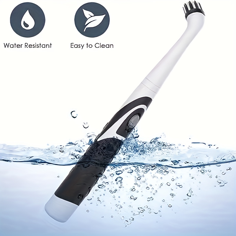 1 Electric Cleaning Brush With 4 Replaceable Brush Heads, Indoor Household  Cordless Motorized Brush, Powerful Cleaning Brush For Bathroom Toilet  Kitchen Tile Crevice, (batteries Not Included), Cleaning Supplies, Back To  School Supplies - Temu