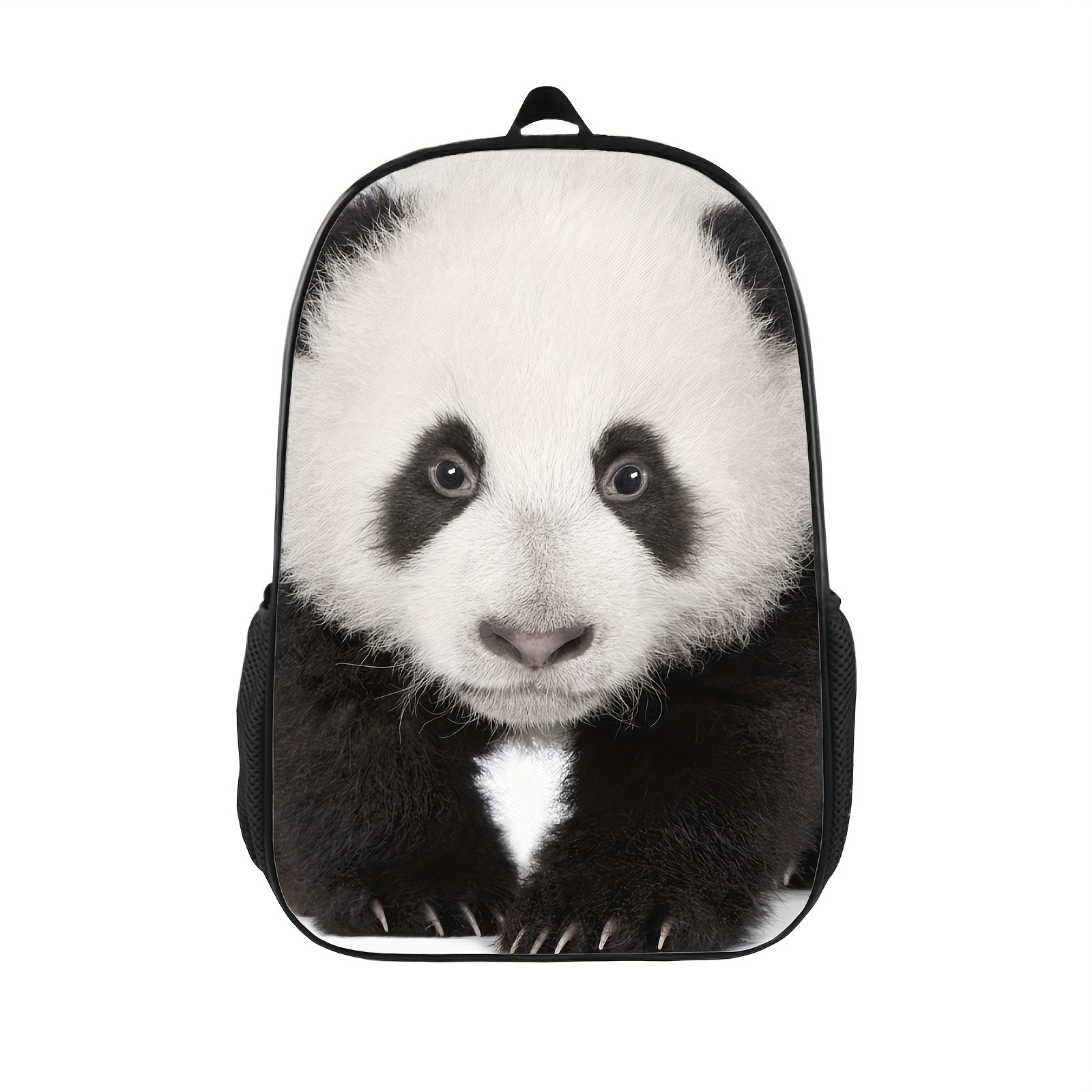 Cute panda backpacks online for school