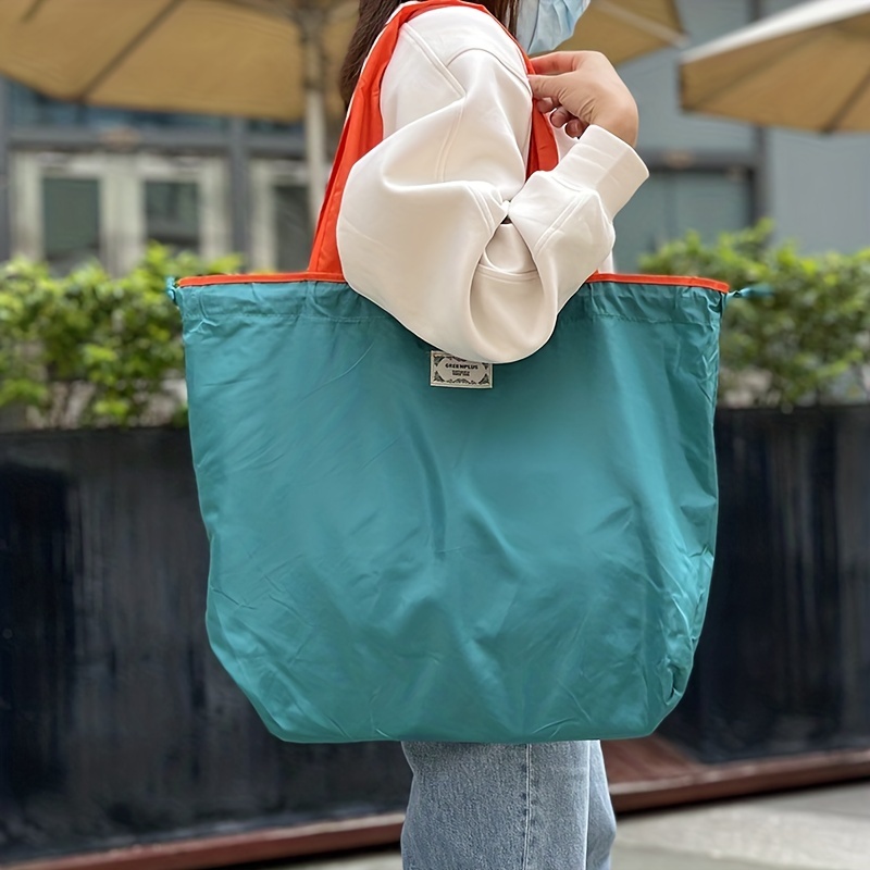 Canvas Bags Portable Tote Shopping bags Eco-Friendly Handbags