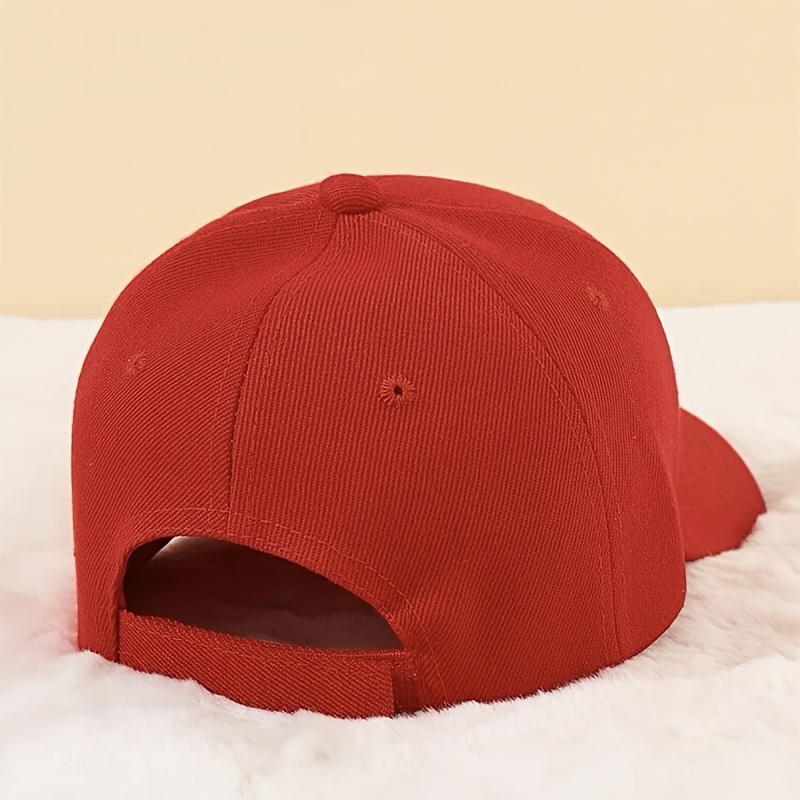 1pc Solid Blank Baseball Cap