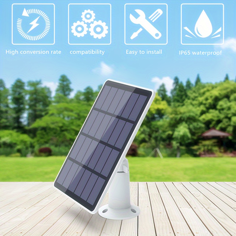 Pacco batteria energia solare - fotovoltaico per Telecamera