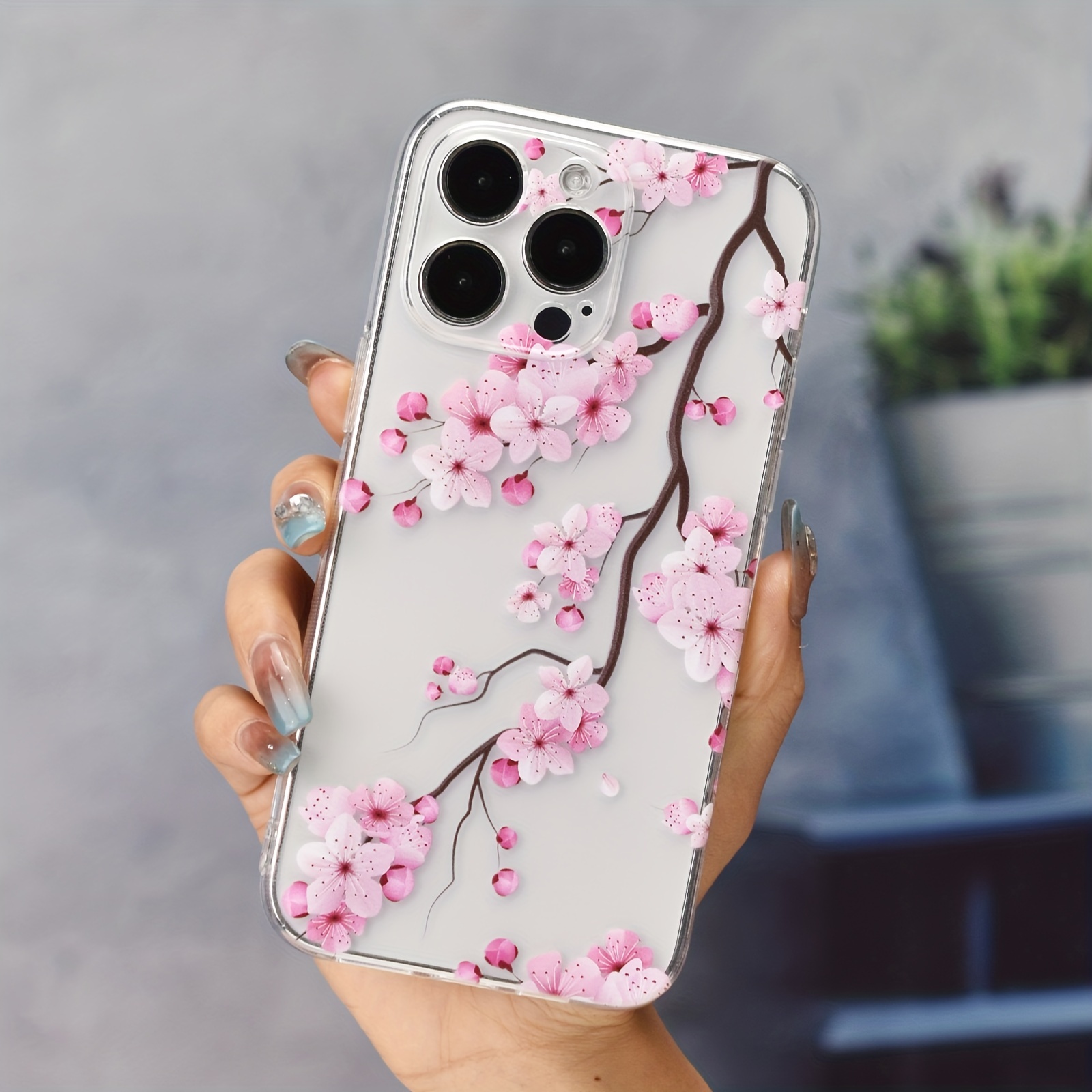 stunning floral design phone case for apple iphone 14 13 12 11 xs xr x 8 7 plus mini se included details 2