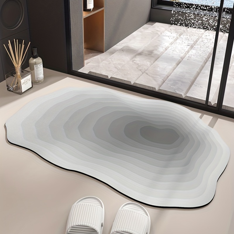 Super Absorbent Kitchen Floor Mat Diatom Mud Pad Bath Pad Anti