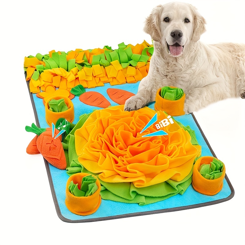 Dogs Sniff Toys Sniff Pads Pet Training Stress Relief Blankets Slow Food  Puzzle Games Pad Dog Toys - China Dog Bowl and Sniffing Mat price