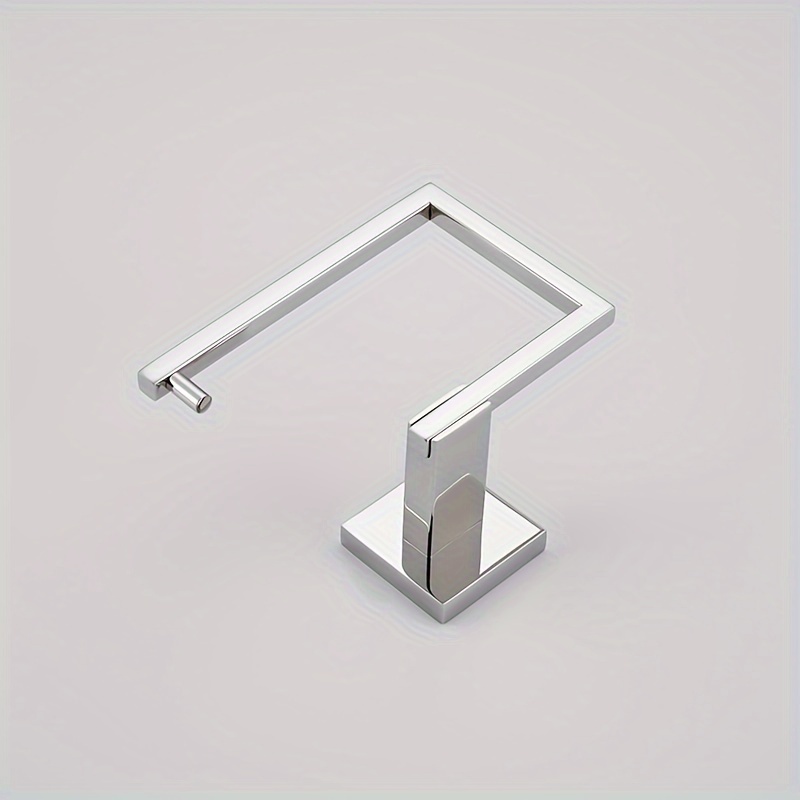 Toilet Paper Holder, Stainless Steel Wall Mounted Toilet Paper Holder,  Suitable For Extra Large Roll Paper, Roll Paper Maximum Length Is,  Thickness Is - Temu