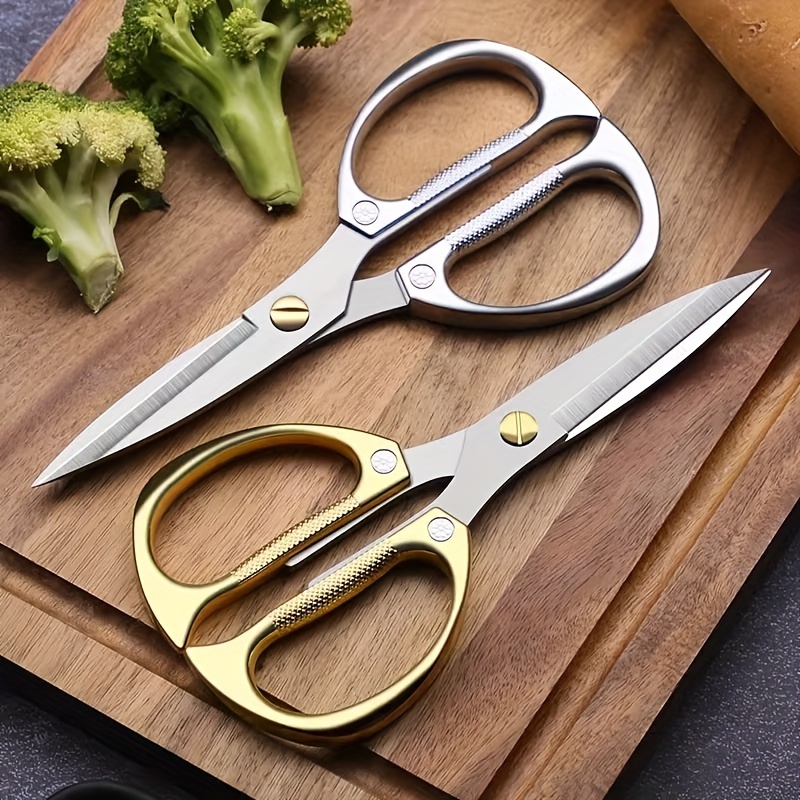 Kitchen Scissors Heavy Duty Stainless Steel Scissors - Temu
