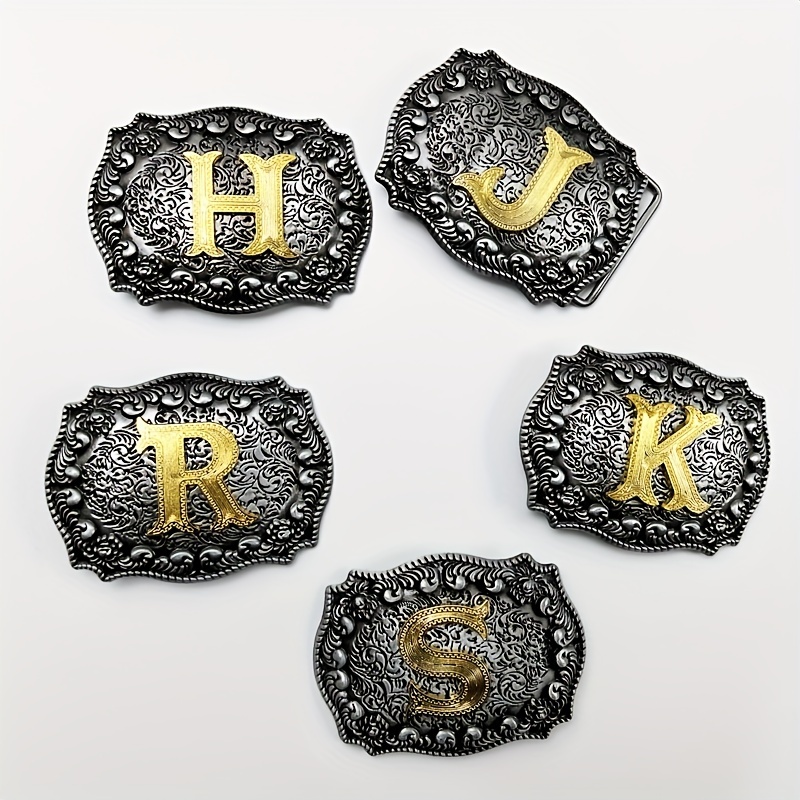 Alloy Western Cowboy Belt Buckle Men Accessories