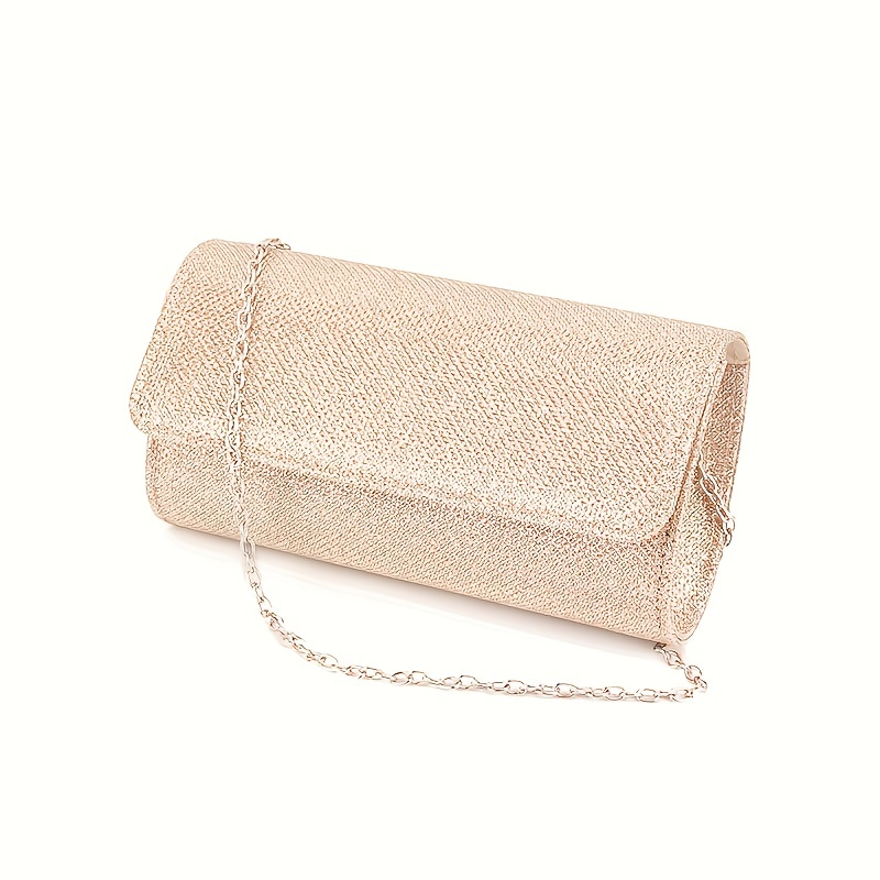 Stylish Glitter Evening Bag, Fashion Elegant Acrylic Envelope Clutch Bag,  Women's Trendy Classic Simple Purse For Prom & Party - Temu