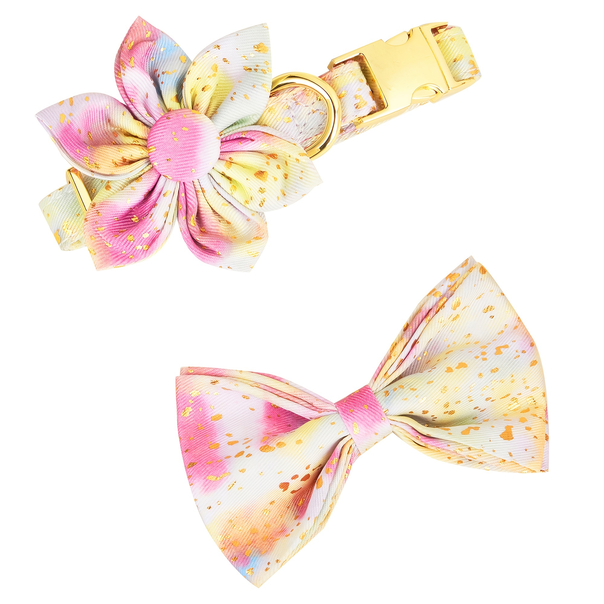 Petal Pink Lady Dog Bow