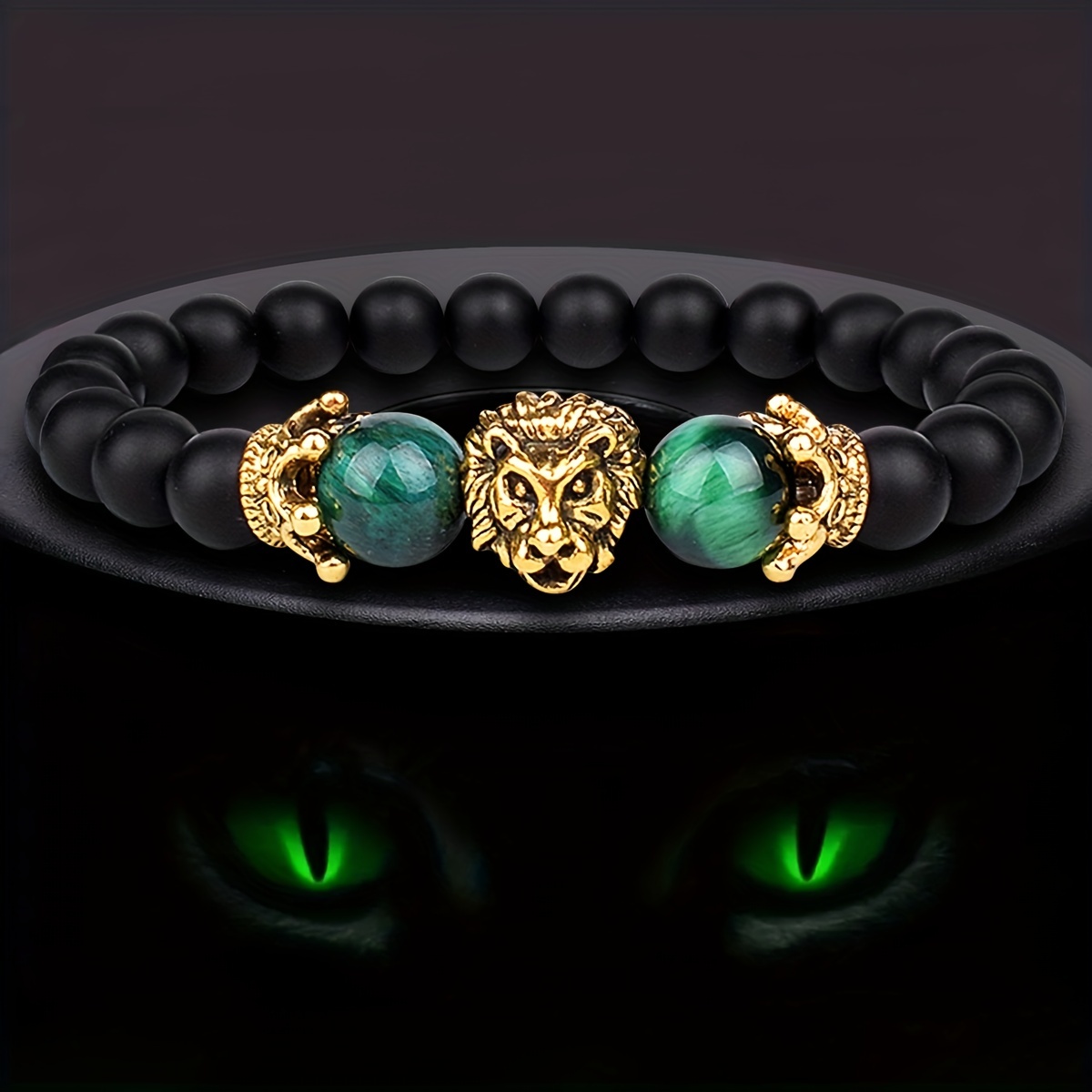 Lion hot sale crown bracelet