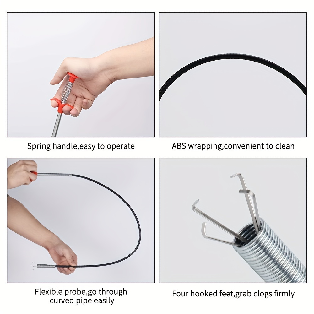 Multifunctional Cleaning Claw Flexible Drain Unclog - Temu