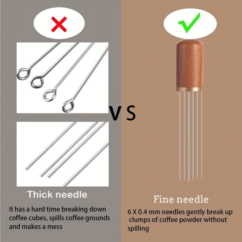 Espresso Stirring Distribution Tool Non-Stick And Rust-Proof