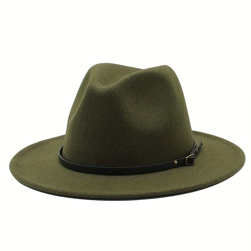 Retro Breathable Fedora Cap for Men and Women