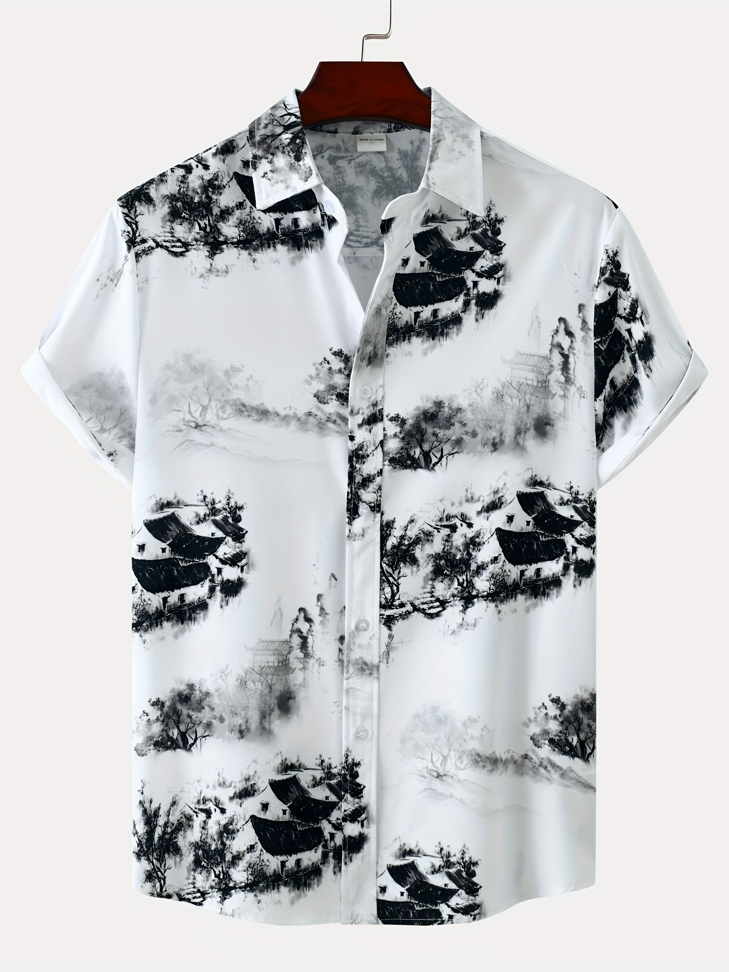 Camisa best sale cuello corto