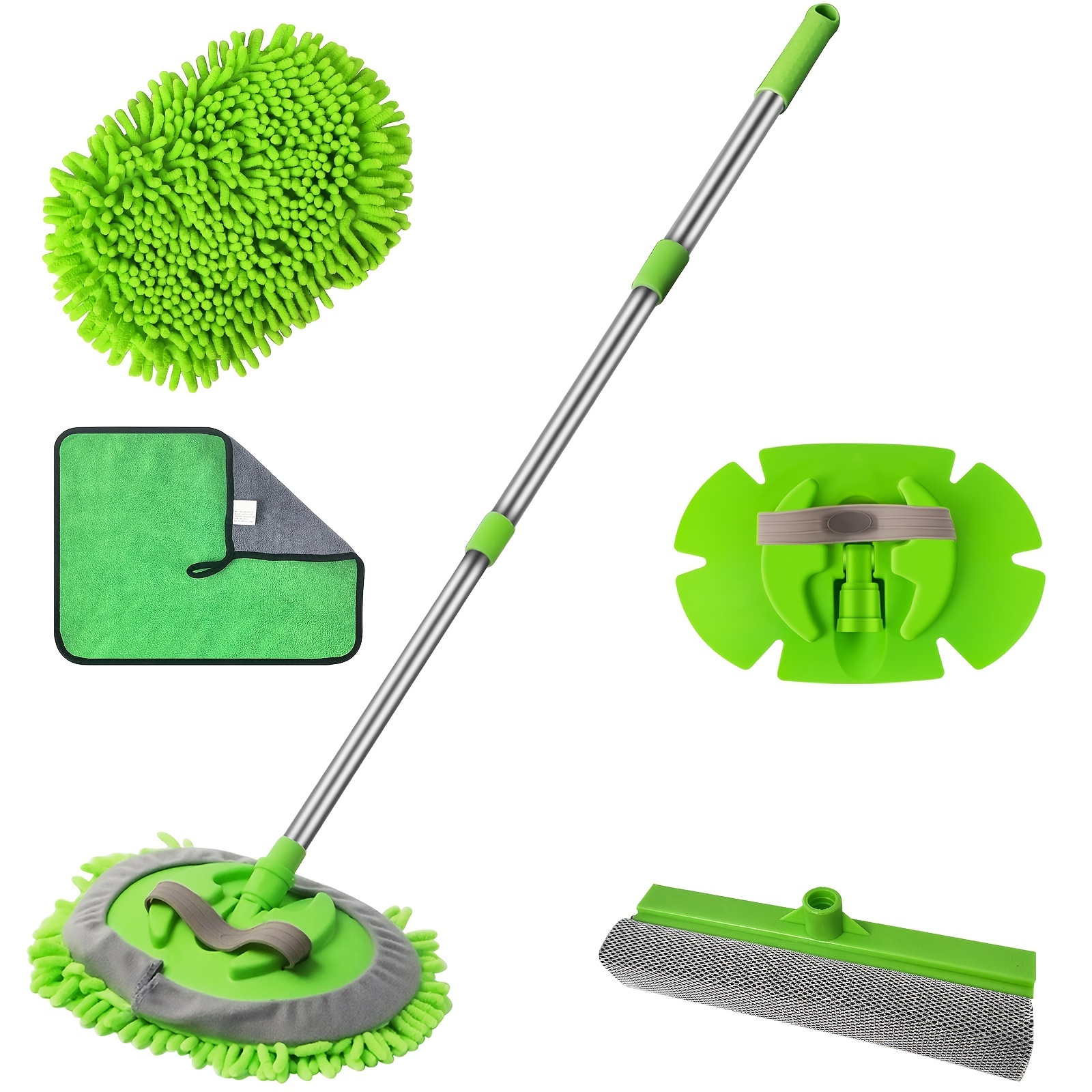 5pcs Set Microfiber Brush Cleaning Cafeterías Cepillos - Temu